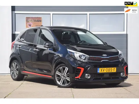 Kia Picanto 1.0 T-GDI GT-Line Full options! Leer / Carplay / Cruise / NL auto!
