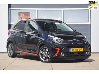 Kia Picanto 1.0 T-GDI GT-Line Full options! Leer / Carplay / Cruise / NL auto!