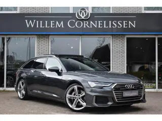 Audi A6 Avant 55 TFSI quattro Sport Pano Leder Trekhaak ACC Virt