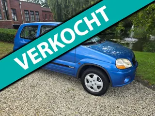 Suzuki Ignis 1.3-16V S-Limited Airco elektrische ramen trekhaak