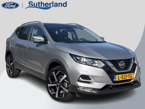 Nissan Qashqai 1.3 DIG-T N-Motion 159pk | Trekhaak | 1.500kg trekgewicht | Panoramadak | Stoelverwar