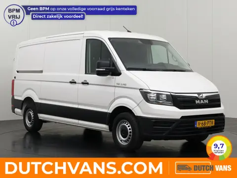 MAN TGE 2.0TDI 140PK L3H2 | Trekhaak 3000Kg | Multimedia | Camera | Airco | 3-Zits