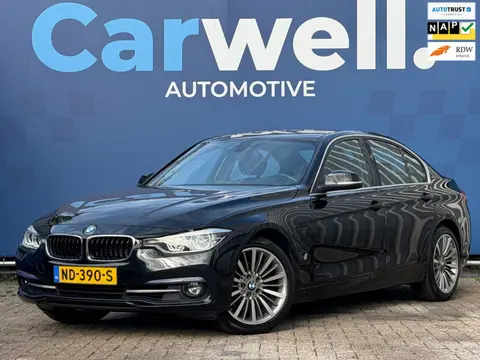 BMW 3-serie 330e Executive|2e Eigenaar|Navi|Leder|Climate|Cruise|PDC|LMV|N.A.P|VolledigDigitaalOnder