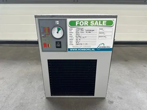 Creemers EDD 850 Luchtdroger 850 L / min 16 Bar Droger Dryer