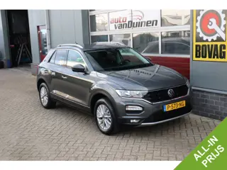 Volkswagen T-Roc 1.0 TSI Style Business O.a: Trekhaak, PDC, ACC, Clima, Navi, Camera, Etc. All-in pr