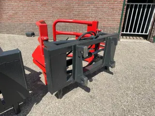 Ronde balenklem met diverse aansluitingen Giant Weidemann Euro Schaffer