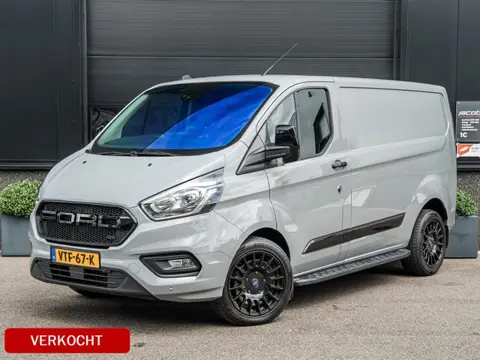 Ford Transit Custom 280 2.0 TDCI L1H1 Trend Camera | Airco | Navi | NAP | 5 Jaar Garantie | Black Pa