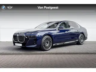 BMW i7 eDrive50 106 kWh  M Sportpakket | Bowers & Wilkins | Innovation Pack