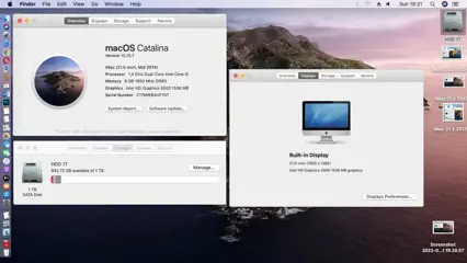 Apple iMac 21,5 inch (2011) – 16 GB RAM – 2 TB HDD
