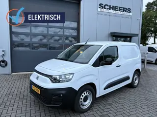 Fiat E-Doblò 50 kWh 3-zits | navigatie | cruise (bj 2023)