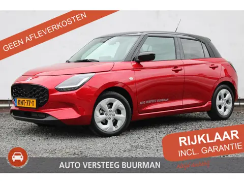 Suzuki Swift 1.2 Select Smart Hybrid Draadloos Apple Carplay/Android Auto, Cruise Control Adaptief, 