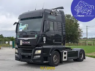 MAN TGX 18.480 (bj 2016, automaat)
