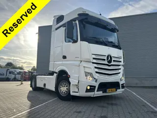 Mercedes-Benz Actros 1842 Bigspace / 812 dkm / 2 Tanks / Night AC / Tacho V2