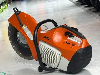 Stihl gebruikte TS420 bandenzaag 350 blad doorslijper
