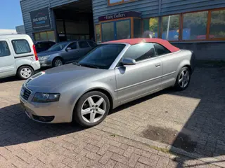 Audi A4 Cabriolet Audi A4 Cabriolet 2.4 V6 Exclusive Automaat Inruil Mogelijk