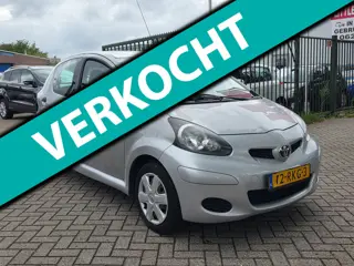 Toyota Aygo 1.0-12V Now uniek km org nl auto airco elektrische ramen cv op afs