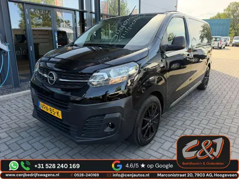 Opel Vivaro 1.5 CDTI L2H1 Edition schade l airco l cruise l camera l navi l BTW