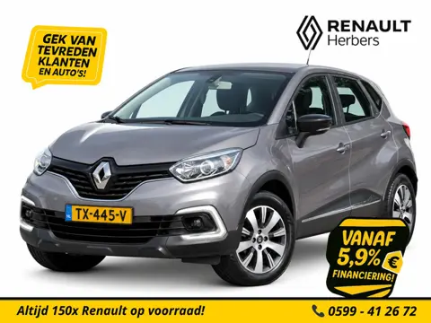Renault Captur 0.9 TCe Zen NAVI / CRUISE / ALL SEASON BANDEN / PDC ACHTER