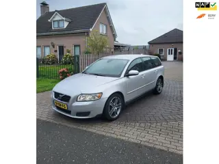 Volvo V50 2.4 Edition ll, Automaat,Leder,Xen,2eig, APK10/27!