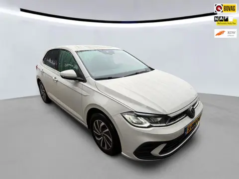 Volkswagen Polo 1.0 TSI Life+led+Vitrual+Navigatie+Parkeer-Hulp+Privacy-Glass+4-Elek-ramen = TOP KLE