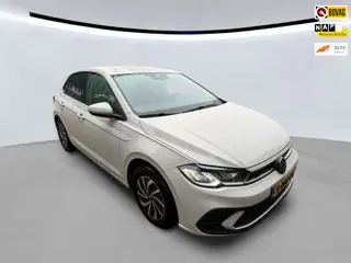 Volkswagen Polo 1.0 TSI Life+led+Vitrual+Navigatie+Parkeer-Hulp+Privacy-Glass+4-Elek-ramen = TOP KLE