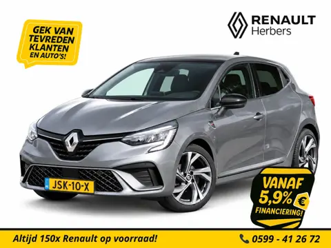 Renault Clio 1.0 TCe 90 R.S. Line GROOT NAVI / LEER / STOEL VERW. / CAMERA / CLIMATE