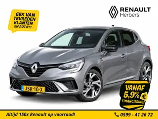 Renault Clio 1.0 TCe 90 R.S. Line GROOT NAVI / LEER / STOEL VERW. / CAMERA / CLIMATE