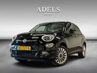 Fiat 500X 1.4 Turbo MultiAir Lounge Automaat Leder Navi DAB