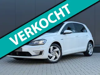 Volkswagen Golf 1.4 TSI GTE Camera|Navi|ACC|2-Kabels|DAB|Stoelverwarming|Zwarte Hemel