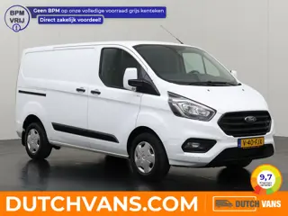 Ford Transit Custom 2.0TDCI Achterdeuren | 2500Kg Trekgewicht | Airco | Cruise | 3-Zits | Betimmerin