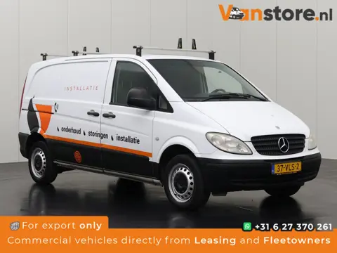 Mercedes-Benz Vito 109CDI | Multimedia | 3-Zits | Trekhaak
