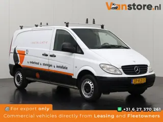Mercedes-Benz Vito 109CDI | Multimedia | 3-Zits | Trekhaak