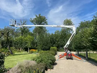 Foto 20 van EasyLift R 180 Spinhoogwerker / Spin Hoogwerker NIEUW