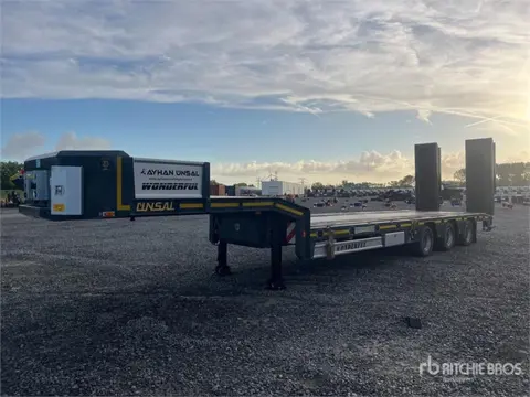AYHAN unsal 3AYH Tri/A Lowboy Trailer (Unused) (bj 2026)