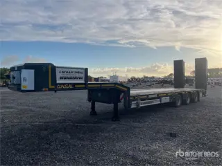 AYHAN unsal 3AYH Tri/A Lowboy Trailer (Unused) (bj 2026)