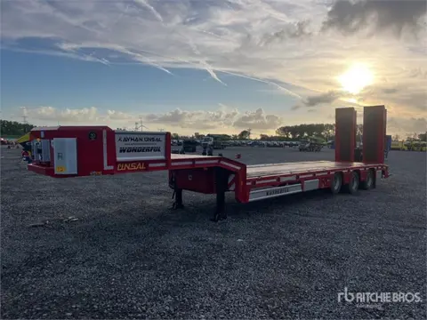 AYHAN unsal 3AYH Tri/A Lowboy Trailer (Unused) (bj 2026)
