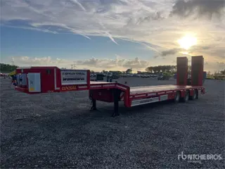 AYHAN unsal 3AYH Tri/A Lowboy Trailer (Unused) (bj 2026)