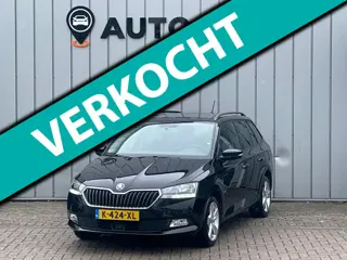 Skoda Fabia Combi 1.0 TSI DSG AUTOMAAT Ambition 1E EIG ORG NL DEALEROND|TREKHAAK|CARPLAY|ADAPT.CRUIS