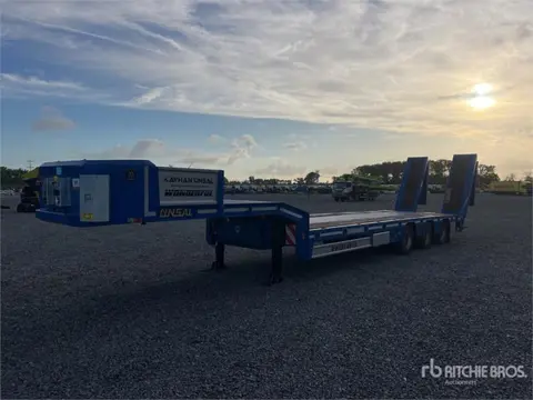 AYHAN unsal 3AYH Tri/A Lowboy Trailer (Unused) (bj 2026)