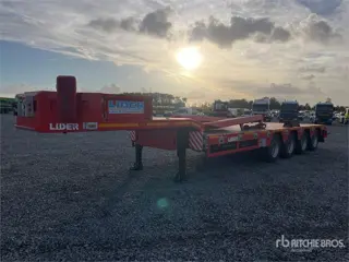 Lider LD07 Quad/A Lowboy Trailer (Unused) (bj 2026)