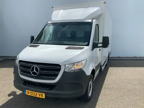 Mercedes-Benz Sprinter 314 2.2 CDI 432 Automaat Meubelbak & Klep Veer Airco Cruise 3 Zits Lucht Geve