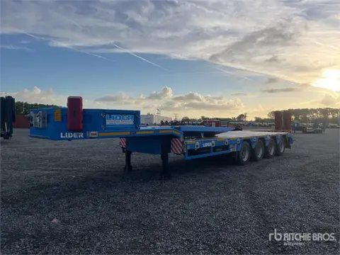 Lider LD07 Quad/A Lowboy Trailer (Unused) (bj 2026)