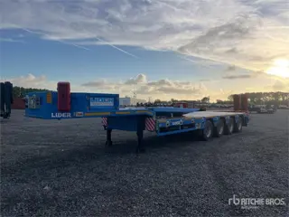 Lider LD07 Quad/A Lowboy Trailer (Unused) (bj 2026)