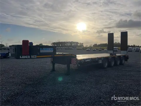 Lider LD07 Quad/A Lowboy Trailer (Unused) (bj 2026)