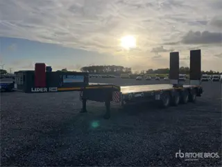 Lider LD07 Quad/A Lowboy Trailer (Unused) (bj 2026)