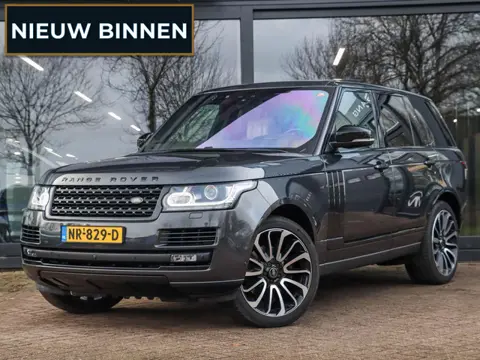 Land Rover Range Rover 3.0 TDV6 Autobiography Van 3500KG trekken | 360 Meridian Pano Stoelventilatie