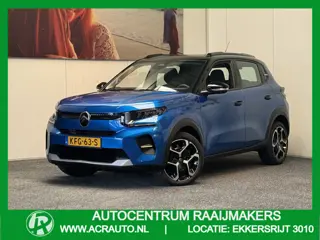 Citroën C3 1.2 TURBO PLUS 100PK NIEUW MODEL 2025 50 STUKS OP VOORRAAD !!! NAVIGATIE VIA APPLE CARPLA