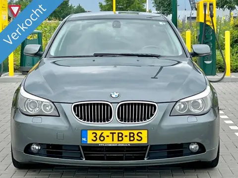 BMW 5 Serie 525i HIGH EXECUTIVE AUTOMAAT LEER/CARPLAY/COMFORT