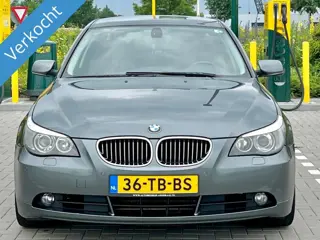 BMW 5 Serie 525i HIGH EXECUTIVE AUTOMAAT LEER/CARPLAY/COMFORT