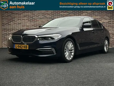 BMW 5-serie 530e iPerformance High Executive Pano| Harman Kardon| 360 camera